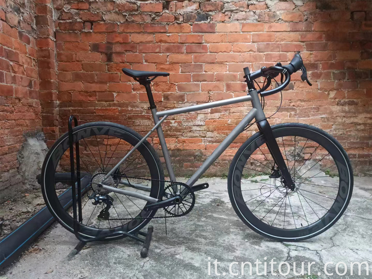 titannium road bike